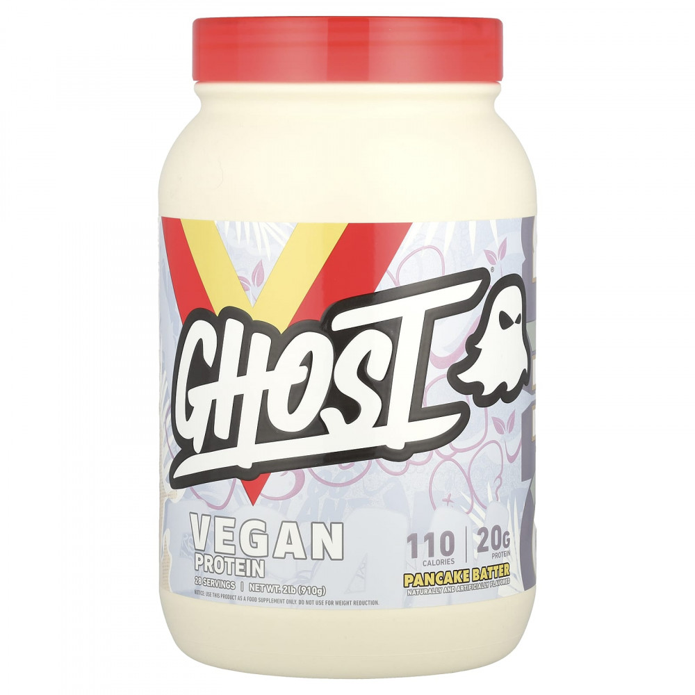 Ghost, Vegan Protein, тесто для блинов, 910 г (2 фунта) в Москве - eco-herb.ru | изображение Ghost, Vegan Protein, тесто для блинов, 910 г (2 фунта) в Москве - eco-herb.ru | фото