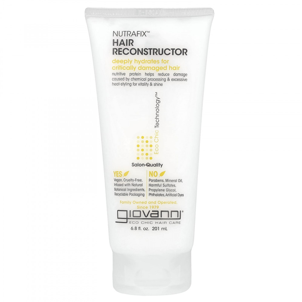 Giovanni, Nutrafix™, средство для восстановления волос, 201 мл (6,8 жидк. унции) в Москве - eco-herb.ru | изображение Giovanni, Nutrafix™, средство для восстановления волос, 201 мл (6,8 жидк. унции) в Москве - eco-herb.ru | фото