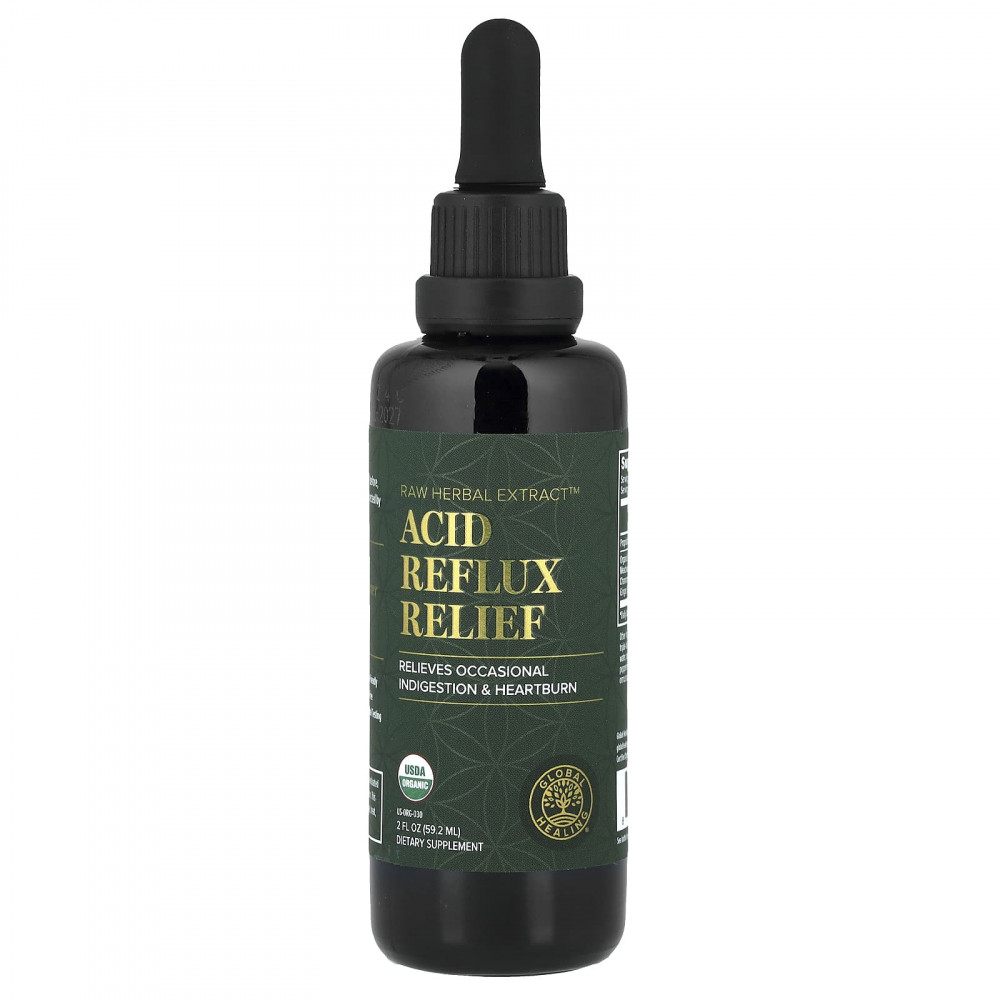 Global Healing, Raw Herbal Extract ™, средство для снятия кислотного рефлюкса, 59,2 мл (2 жидк. Унции) в Москве - eco-herb.ru | изображение Global Healing, Raw Herbal Extract ™, средство для снятия кислотного рефлюкса, 59,2 мл (2 жидк. Унции) в Москве - eco-herb.ru | фото