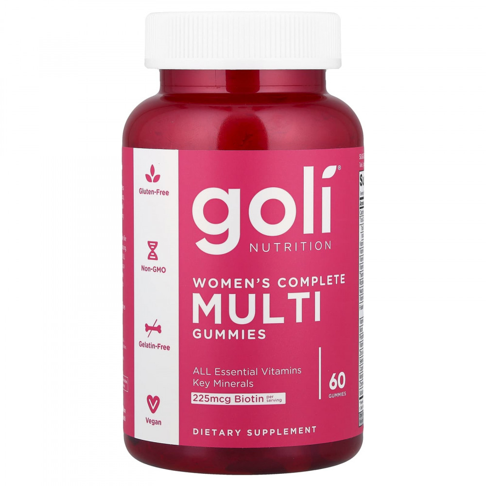 Goli Nutrition, Комплексные мультивитамины для женщин, 60 жевательных таблеток в Москве - eco-herb.ru | изображение Goli Nutrition, Комплексные мультивитамины для женщин, 60 жевательных таблеток в Москве - eco-herb.ru | фото