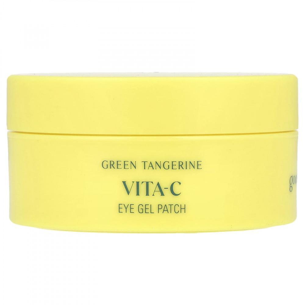 Goodal, Гелевые патчи для кожи вокруг глаз Green Tangerine Vita-C, 60 подушечек в Москве - eco-herb.ru | изображение Goodal, Гелевые патчи для кожи вокруг глаз Green Tangerine Vita-C, 60 подушечек в Москве - eco-herb.ru | фото