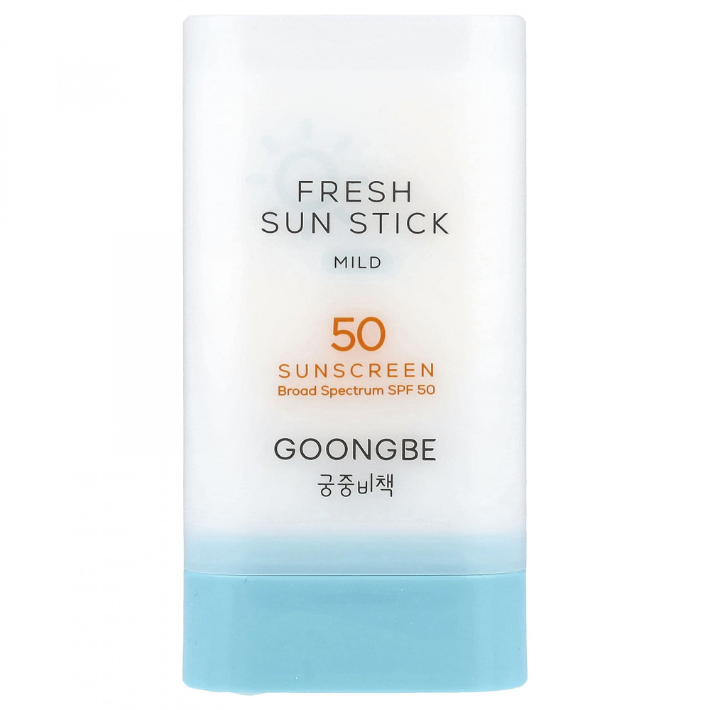 Goongbe, Fresh Sun Stick, солнцезащитный крем, мягкое действие, SPF 50, 23 г (0,81 унции) в Москве - eco-herb.ru | изображение Goongbe, Fresh Sun Stick, солнцезащитный крем, мягкое действие, SPF 50, 23 г (0,81 унции) в Москве - eco-herb.ru | фото
