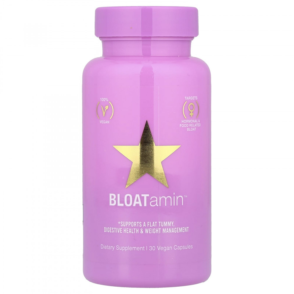 HAIRtamin, BLOATamin ™, 30 веганских капсул в Москве - eco-herb.ru | изображение HAIRtamin, BLOATamin ™, 30 веганских капсул в Москве - eco-herb.ru | фото