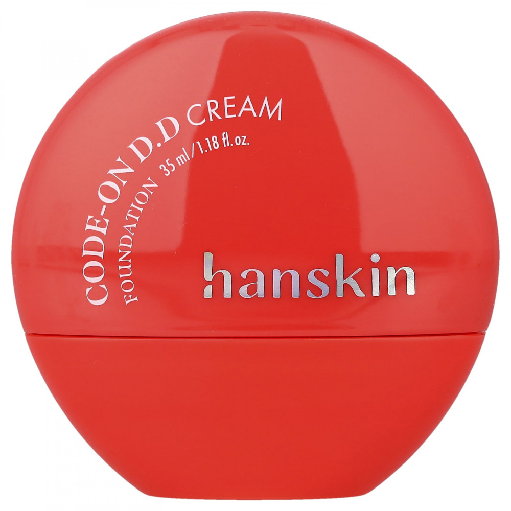 Hanskin, Code-On DD Cream, тональный крем, 23N натуральный бежевый, 35 мл (1,18 жидк. унции) в Москве - eco-herb.ru | изображение Hanskin, Code-On DD Cream, тональный крем, 23N натуральный бежевый, 35 мл (1,18 жидк. унции) в Москве - eco-herb.ru | фото