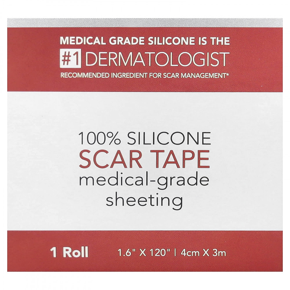 HealFast, 100% силиконовый тейп от шрамов, 1 рулон в Москве - eco-herb.ru | изображение HealFast, 100% силиконовый тейп от шрамов, 1 рулон в Москве - eco-herb.ru | фото