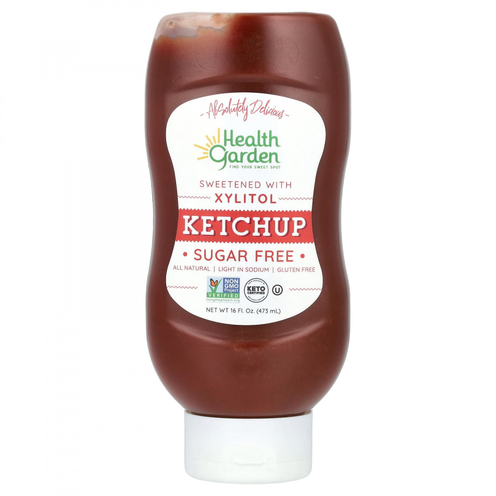 Health Garden, кетчуп, без сахара, 16 жидк. унций (473 мл) в Москве - eco-herb.ru | изображение Health Garden, кетчуп, без сахара, 16 жидк. унций (473 мл) в Москве - eco-herb.ru | фото