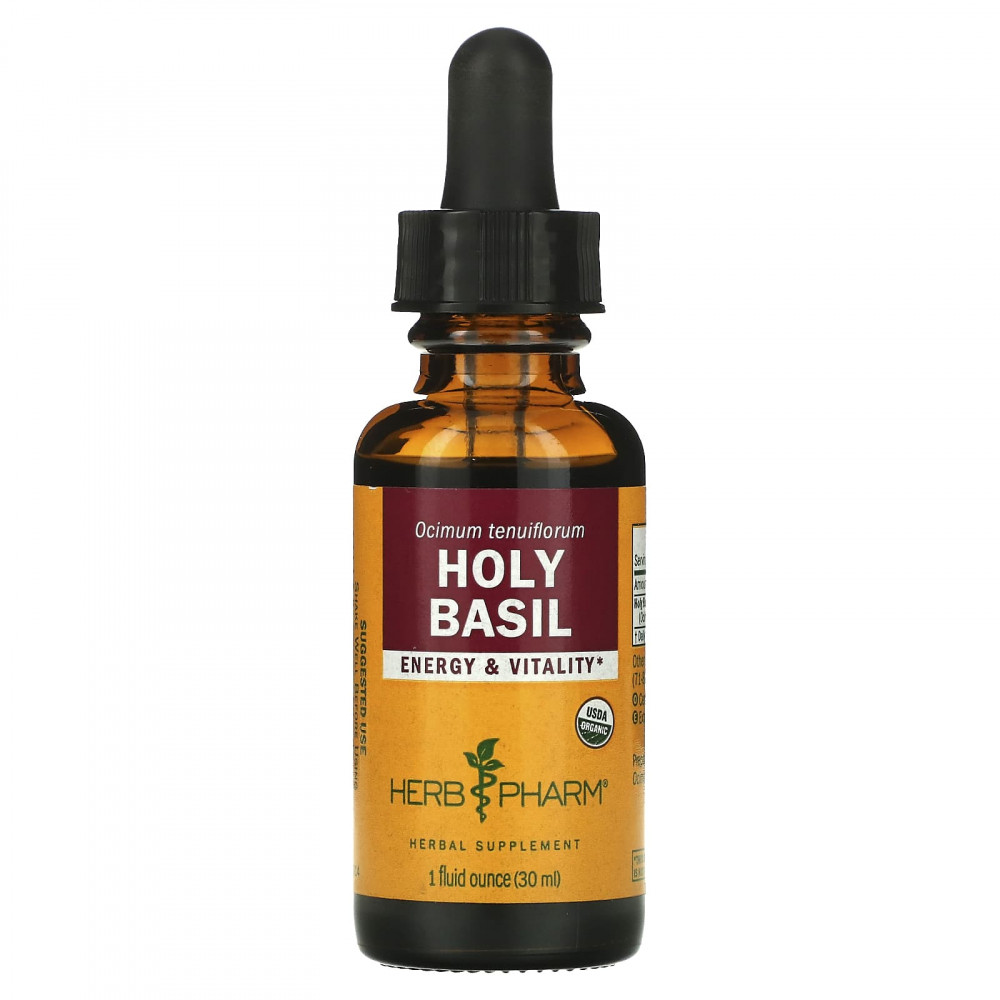 Herb Pharm, базилик священный, 30 мл в Москве - eco-herb.ru | изображение Herb Pharm, базилик священный, 30 мл в Москве - eco-herb.ru | фото