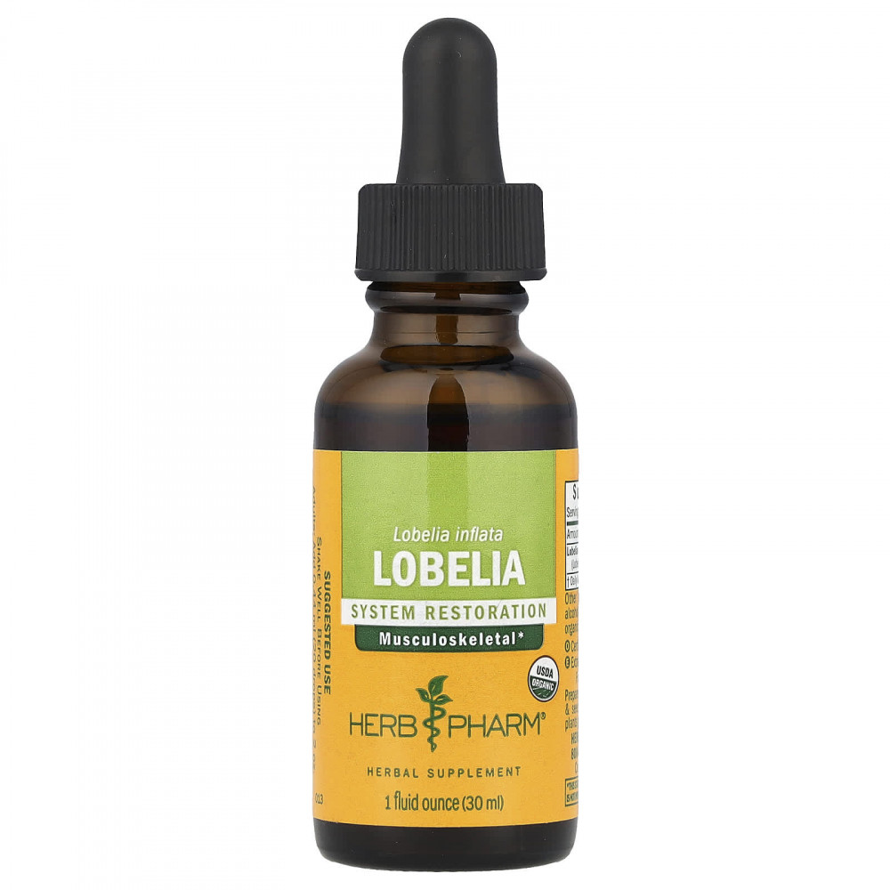 Herb Pharm, лобелия, 30 мл в Москве - eco-herb.ru | изображение Herb Pharm, лобелия, 30 мл в Москве - eco-herb.ru | фото