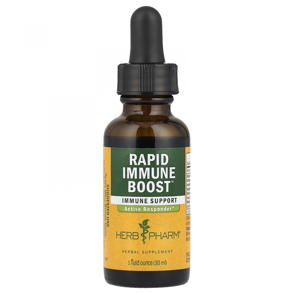 Herb Pharm, Rapid Immune Boost ™, 30 мл (1 жидк. Унция) в Москве - eco-herb.ru | изображение Herb Pharm, Rapid Immune Boost ™, 30 мл (1 жидк. Унция) в Москве - eco-herb.ru | фото