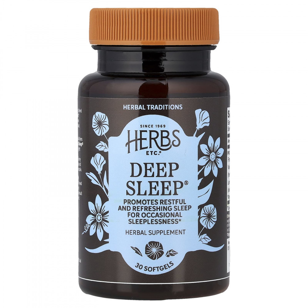 Herbs Etc., Deep Sleep®, 30 капсул в Москве - eco-herb.ru | изображение Herbs Etc., Deep Sleep®, 30 капсул в Москве - eco-herb.ru | фото