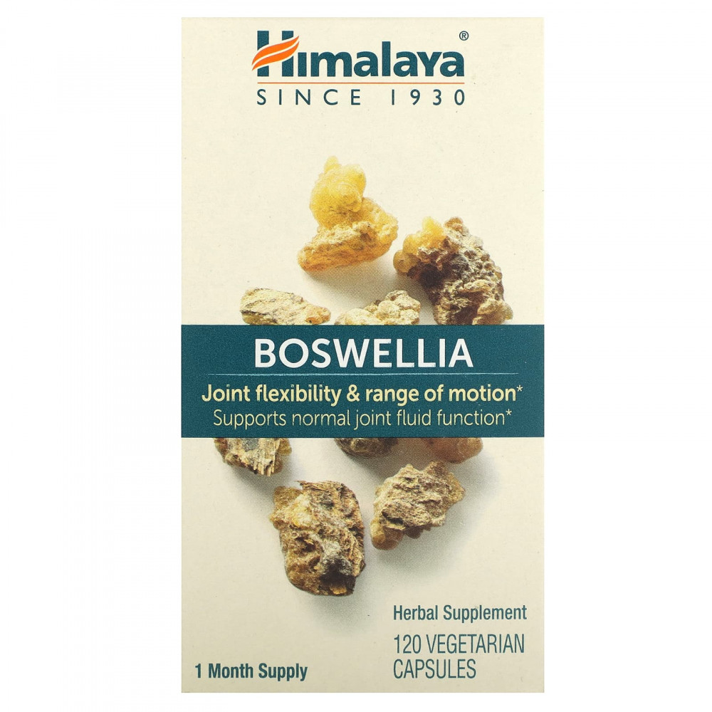 Himalaya, Boswellia, 120 вегетарианских капсул (125 мг на капсулу) в Москве - eco-herb.ru | изображение Himalaya, Boswellia, 120 вегетарианских капсул (125 мг на капсулу) в Москве - eco-herb.ru | фото