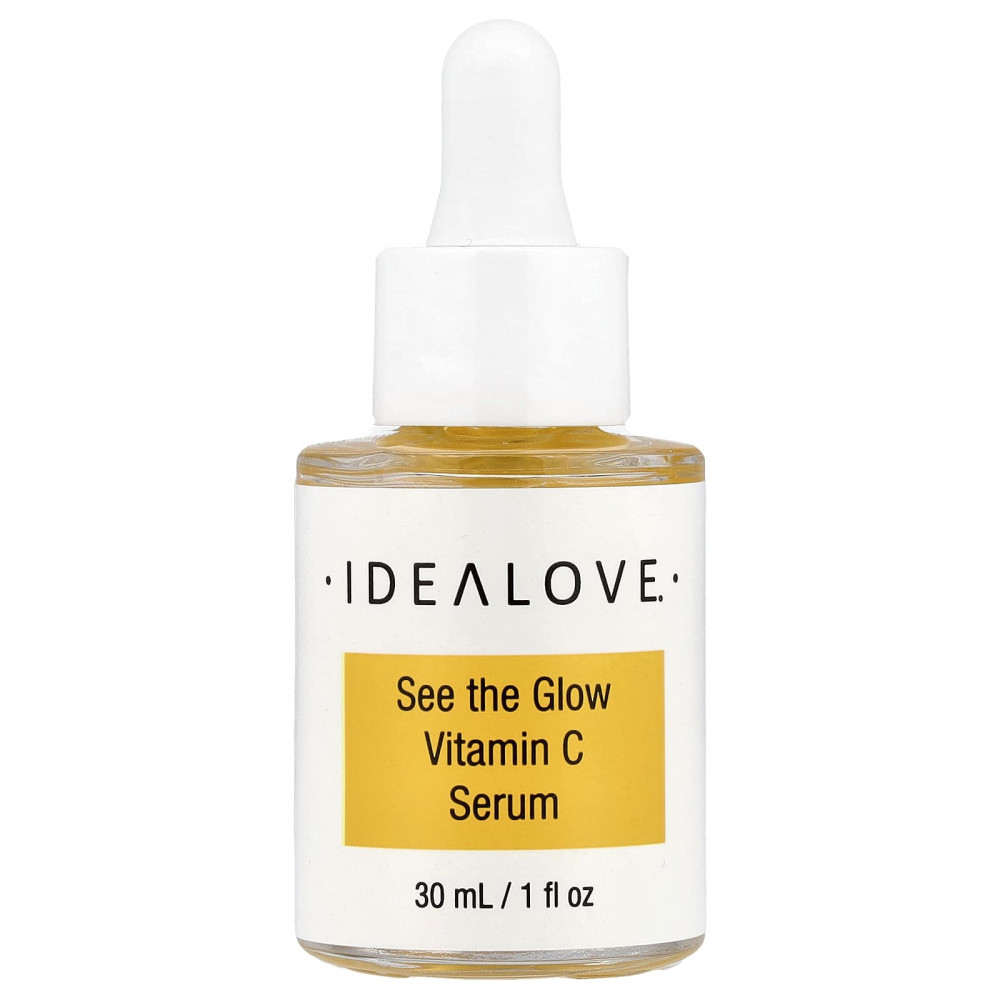 Idealove, See the Glow, сыворотка с витамином C, 30 мл (1 жидк. унция) в Москве - eco-herb.ru | изображение Idealove, See the Glow, сыворотка с витамином C, 30 мл (1 жидк. унция) в Москве - eco-herb.ru | фото