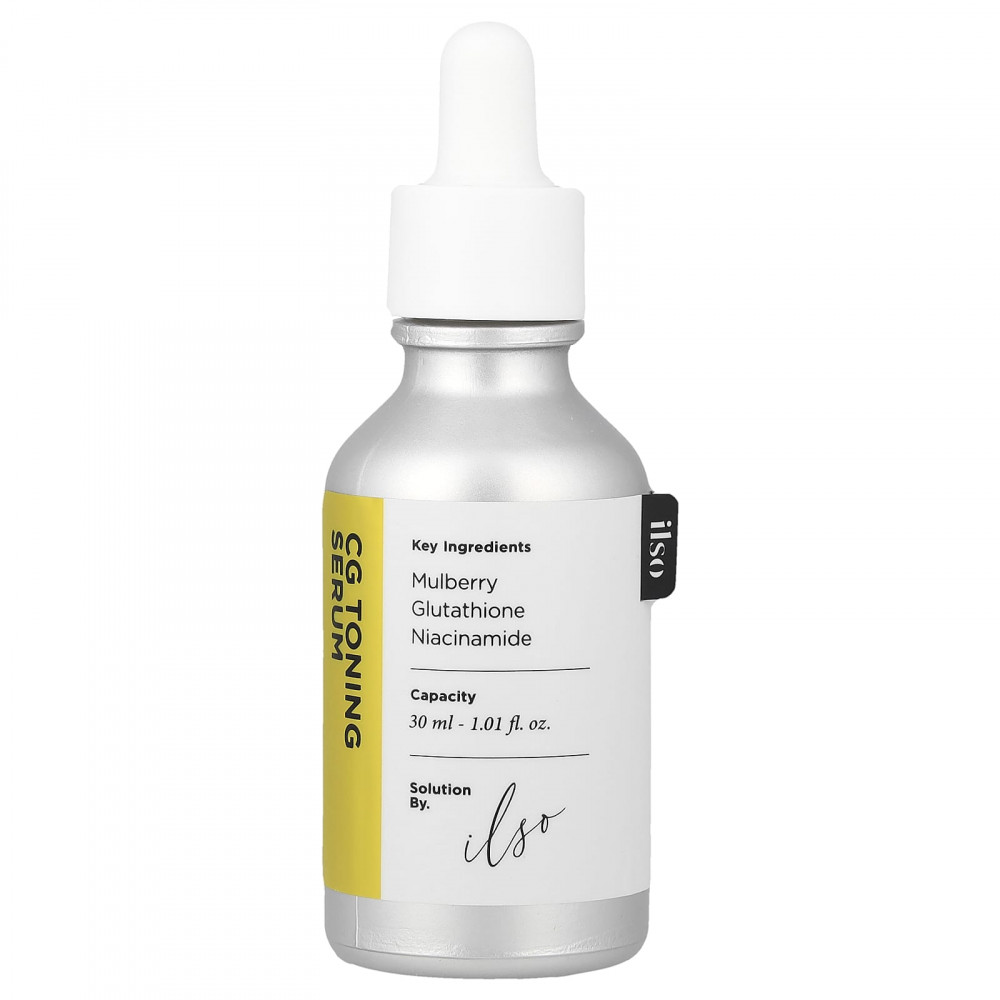 ilso, CG тонизирующая сыворотка, 30 мл (1,01 жидк. унции) в Москве - eco-herb.ru | изображение ilso, CG тонизирующая сыворотка, 30 мл (1,01 жидк. унции) в Москве - eco-herb.ru | фото