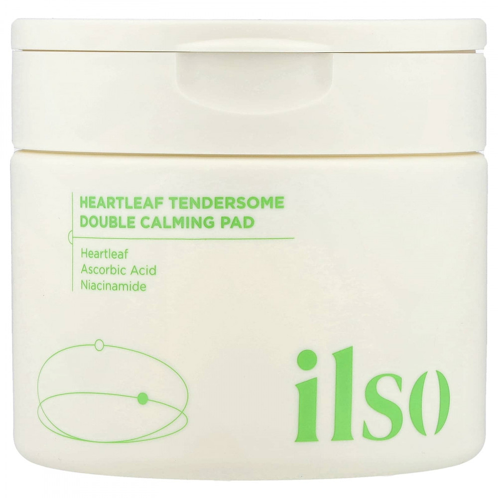 ilso, Heartleaf Tendersome, двойные успокаивающие диски, 60 шт в Москве - eco-herb.ru | изображение ilso, Heartleaf Tendersome, двойные успокаивающие диски, 60 шт в Москве - eco-herb.ru | фото