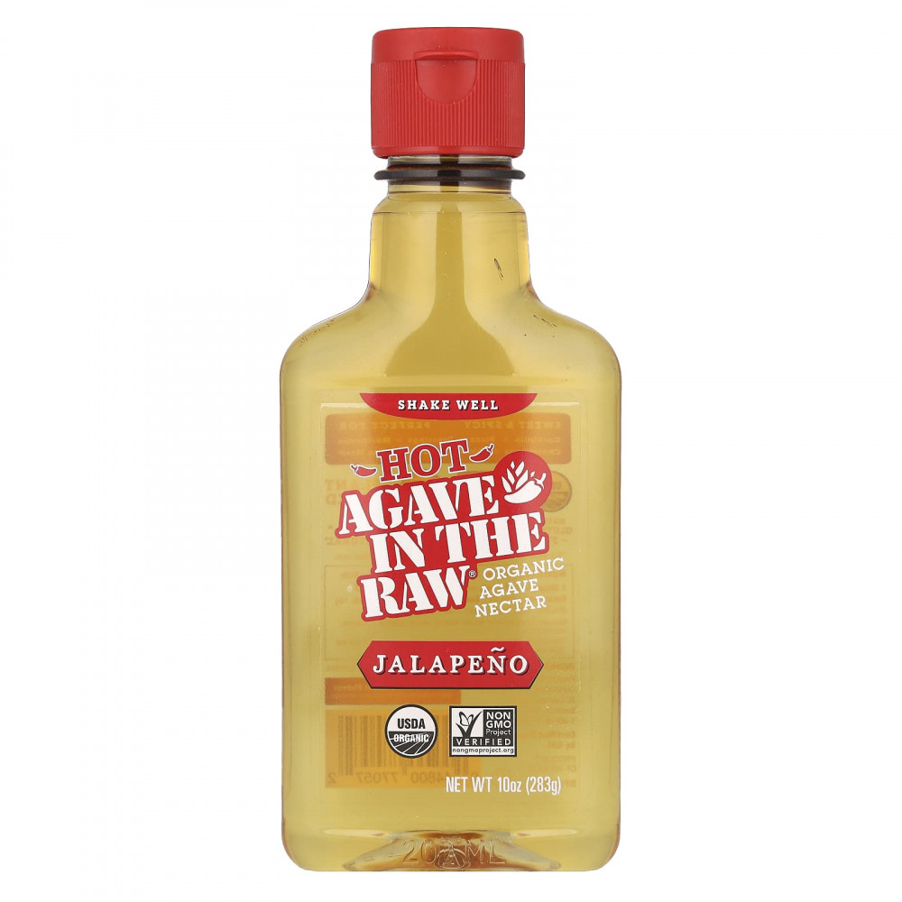 In the Raw, Organic Hot Agave In The Raw®, халапеньо, 283 г (10 унций) в Москве - eco-herb.ru | изображение In the Raw, Organic Hot Agave In The Raw®, халапеньо, 283 г (10 унций) в Москве - eco-herb.ru | фото
