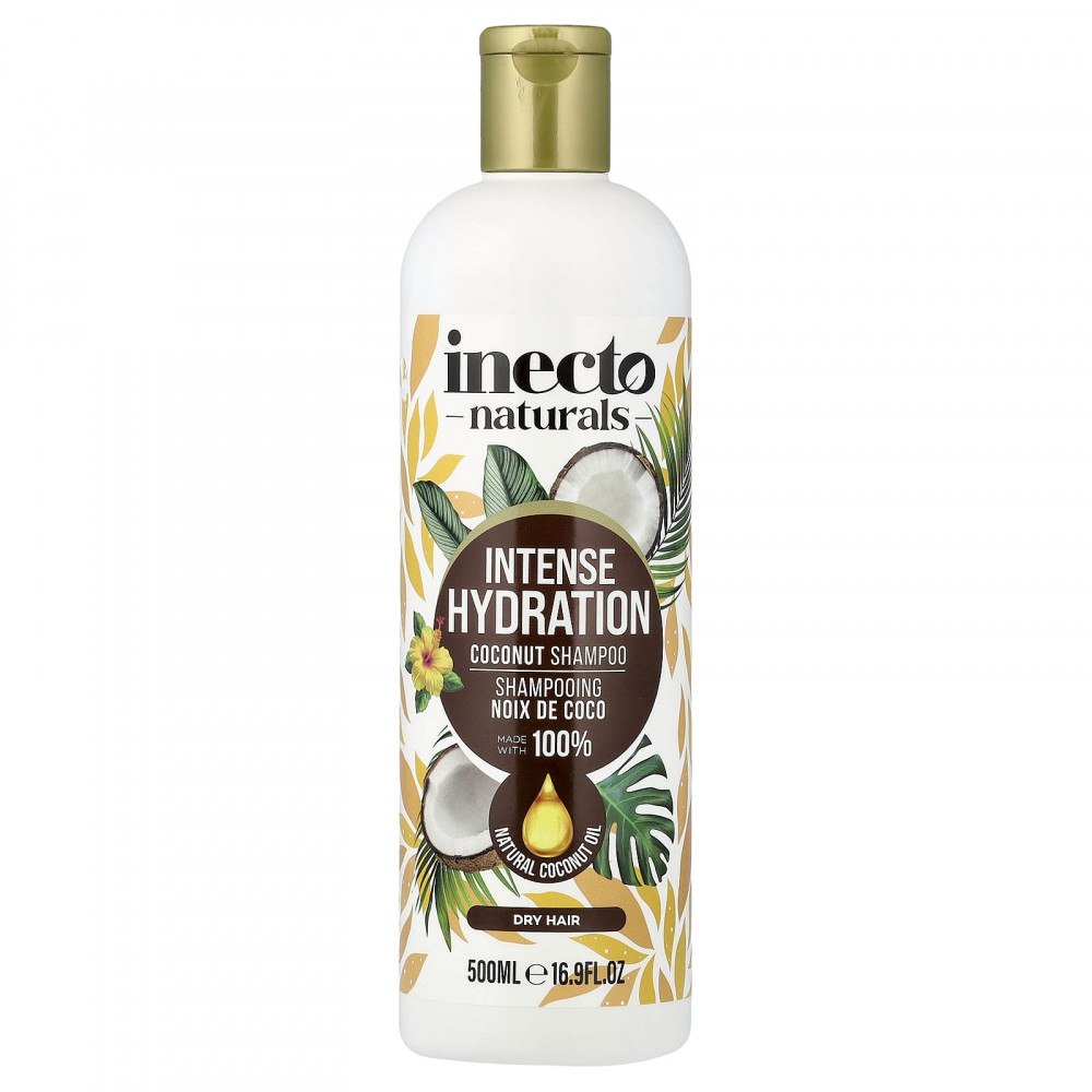 Inecto, шампунь с кокосом, для интенсивного увлажнения, для сухих волос, 500 мл (16,9 жидк. унции) (Товар снят с продажи) в Москве - eco-herb.ru | изображение Inecto, шампунь с кокосом, для интенсивного увлажнения, для сухих волос, 500 мл (16,9 жидк. унции) (Товар снят с продажи) в Москве - eco-herb.ru | фото