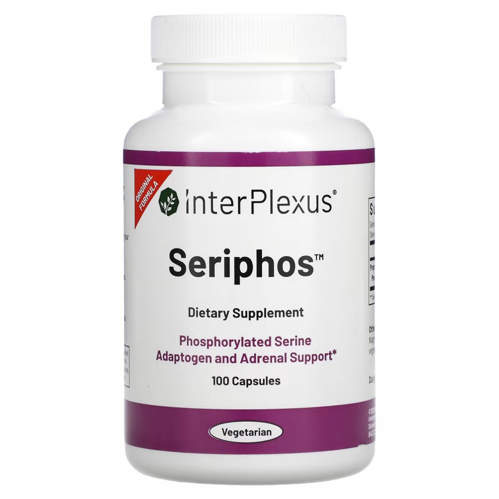 InterPlexus, Seriphos, 100 капсул купить в Москве