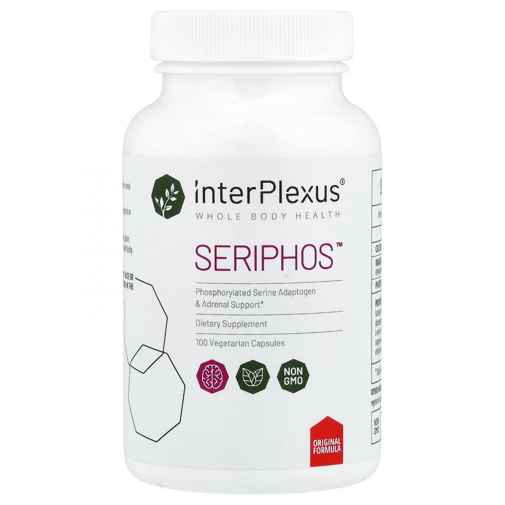 InterPlexus, Seriphos™, 100 вегетарианских капсул в Москве - eco-herb.ru | изображение InterPlexus, Seriphos™, 100 вегетарианских капсул в Москве - eco-herb.ru | фото