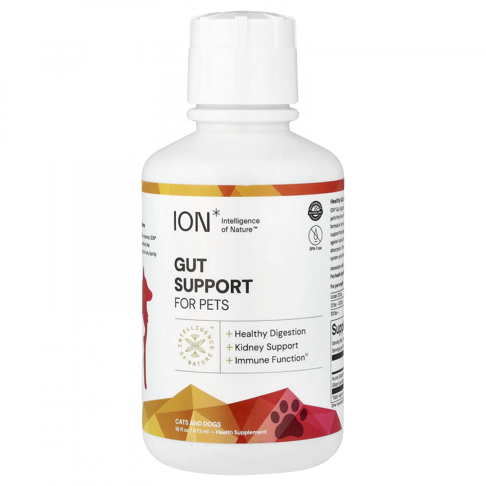 ION Intelligence of Nature, поддержка кишечника, для кошек и собак, 473 мл (16 жидк. унций) в Москве - eco-herb.ru | изображение ION Intelligence of Nature, поддержка кишечника, для кошек и собак, 473 мл (16 жидк. унций) в Москве - eco-herb.ru | фото