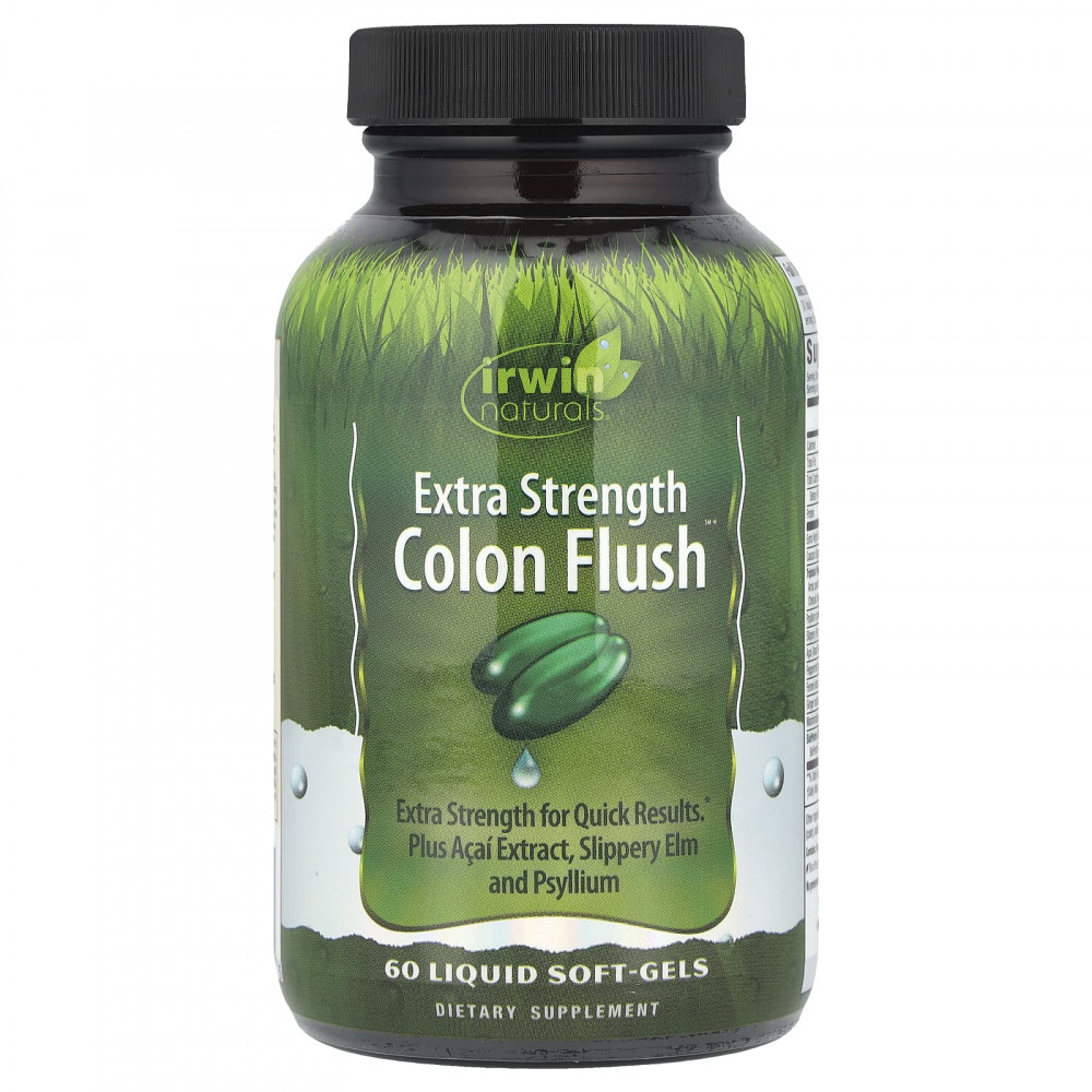 Irwin Naturals, Colon Flush™, 60 капсул с жидкостью в Москве - eco-herb.ru | изображение Irwin Naturals, Colon Flush™, 60 капсул с жидкостью в Москве - eco-herb.ru | фото