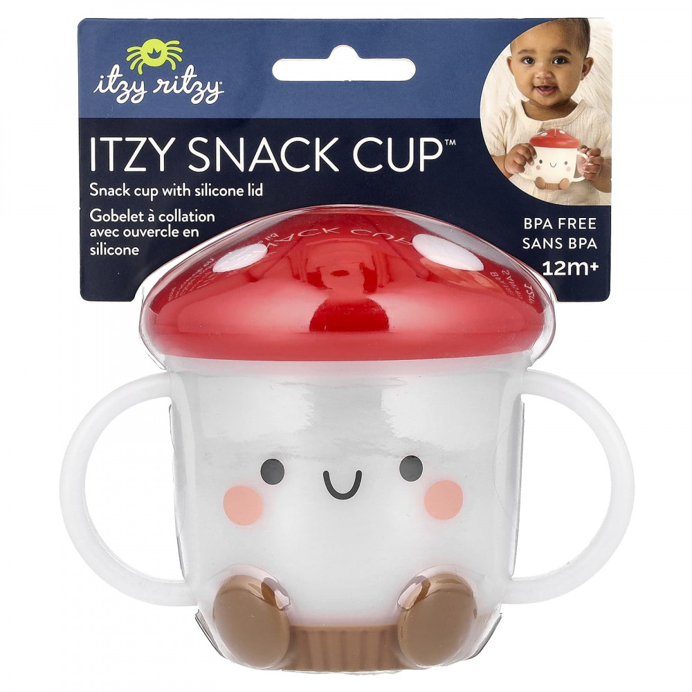 itzy ritzy, Itzy Snack Cup ™, для детей от 12 месяцев, с грибами, 1 стакан в Москве - eco-herb.ru | изображение itzy ritzy, Itzy Snack Cup ™, для детей от 12 месяцев, с грибами, 1 стакан в Москве - eco-herb.ru | фото