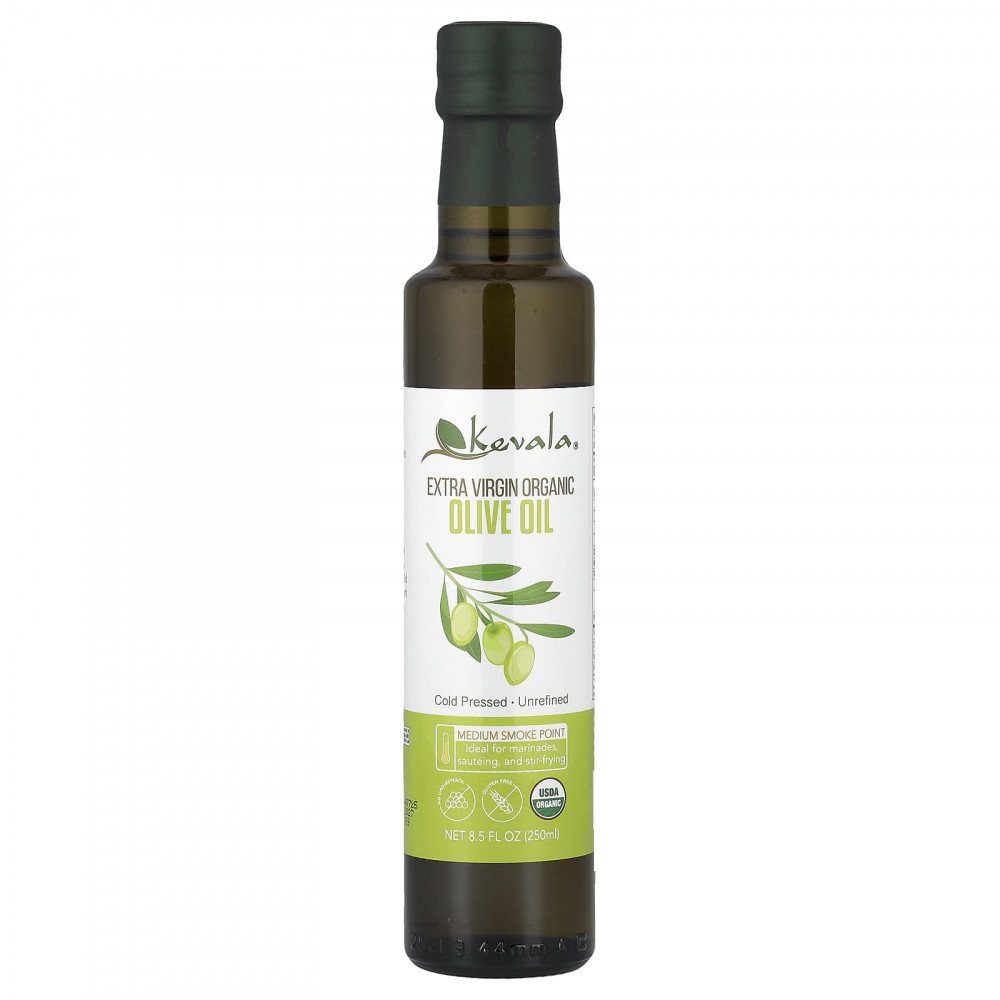 Kevala, органическое оливковое масло высшего качества, 250 мл (8,5 жидк. унции) в Москве - eco-herb.ru | изображение Kevala, органическое оливковое масло высшего качества, 250 мл (8,5 жидк. унции) в Москве - eco-herb.ru | фото