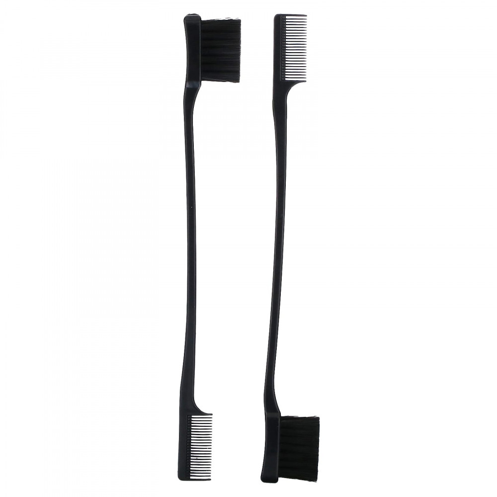 Kitsch, двусторонняя кисть и расческа, 2 шт. в Москве - eco-herb.ru | изображение Kitsch, двусторонняя кисть и расческа, 2 шт. в Москве - eco-herb.ru | фото