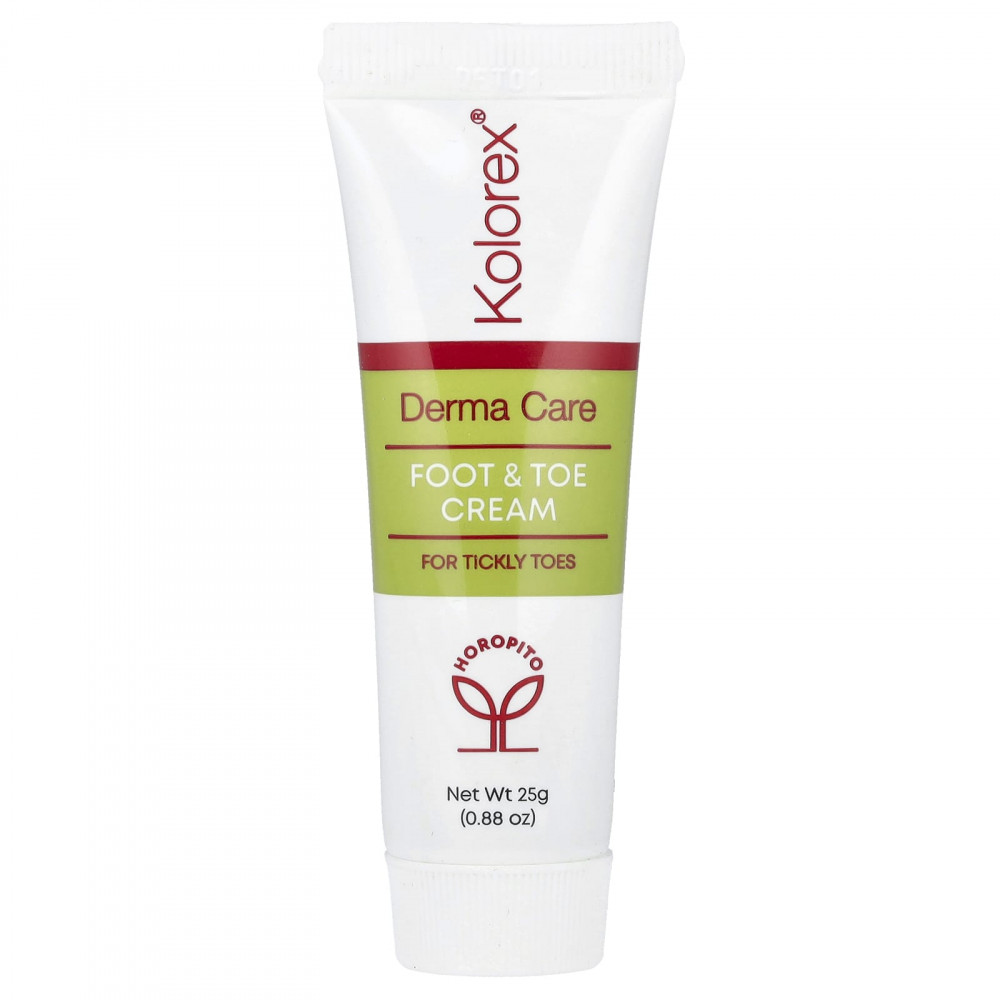 Kolorex, Derma Care, крем для ног и пальцев ног, 25 г (0,88 унции) в Москве - eco-herb.ru | изображение Kolorex, Derma Care, крем для ног и пальцев ног, 25 г (0,88 унции) в Москве - eco-herb.ru | фото