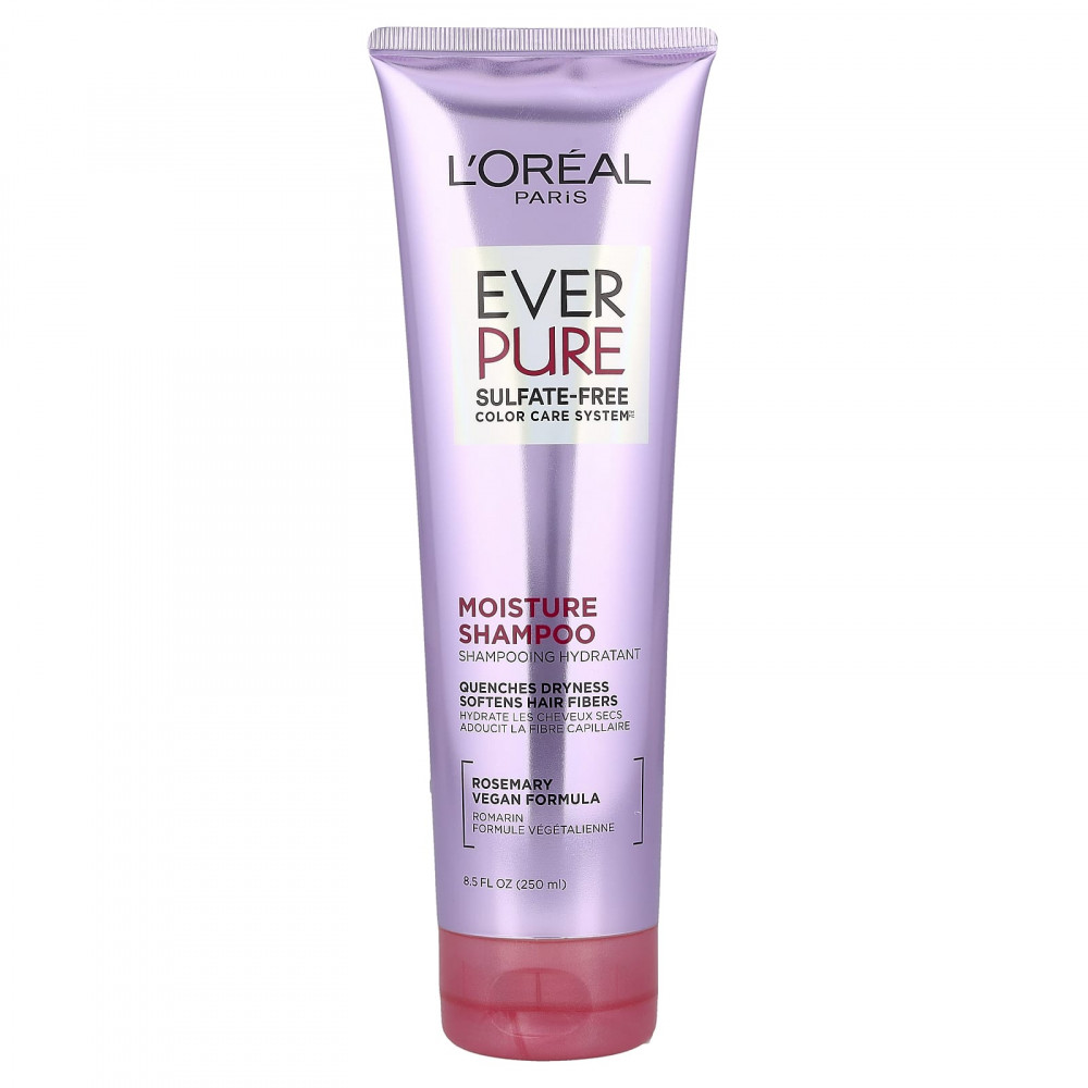 L'Oréal, Ever Pure, увлажняющий шампунь, розмарин, 250 мл (8,5 жидк. Унции) в Москве - eco-herb.ru | изображение L'Oréal, Ever Pure, увлажняющий шампунь, розмарин, 250 мл (8,5 жидк. Унции) в Москве - eco-herb.ru | фото