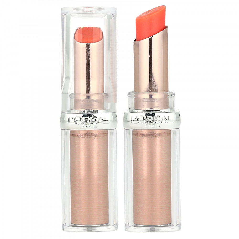 L'Oréal, Glow Paradise, Balm-in-Lipstick, 140 Peach Charm, 1 Lipstick в Москве - eco-herb.ru | изображение L'Oréal, Glow Paradise, Balm-in-Lipstick, 140 Peach Charm, 1 Lipstick в Москве - eco-herb.ru | фото