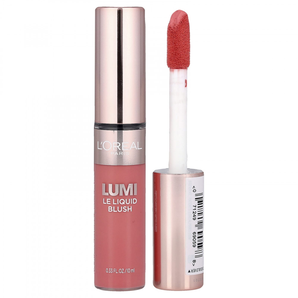 L'Oréal, Lumi, жидкие румяна Le, 605 ярко-розовый, 10 мл (0,33 жидк. Унции) в Москве - eco-herb.ru | изображение L'Oréal, Lumi, жидкие румяна Le, 605 ярко-розовый, 10 мл (0,33 жидк. Унции) в Москве - eco-herb.ru | фото