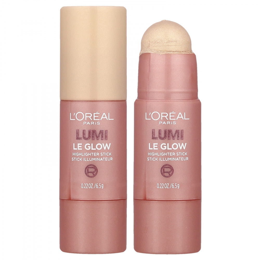 L'Oréal, Lumi, Le Glow, хайлайтер-стик, 630 Glowy Creme Chic, 6,5 г (0,22 унции) в Москве - eco-herb.ru | изображение L'Oréal, Lumi, Le Glow, хайлайтер-стик, 630 Glowy Creme Chic, 6,5 г (0,22 унции) в Москве - eco-herb.ru | фото