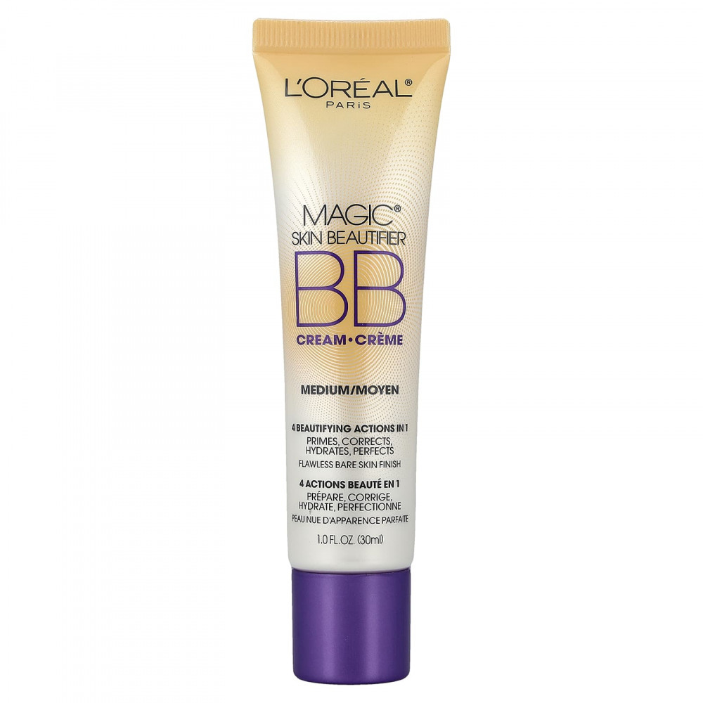 L'Oréal, Magic® Skin Beutifier, BB-крем, оттенок 814 Medium, 30 мл (1 жидк. унция) в Москве - eco-herb.ru | изображение L'Oréal, Magic® Skin Beutifier, BB-крем, оттенок 814 Medium, 30 мл (1 жидк. унция) в Москве - eco-herb.ru | фото