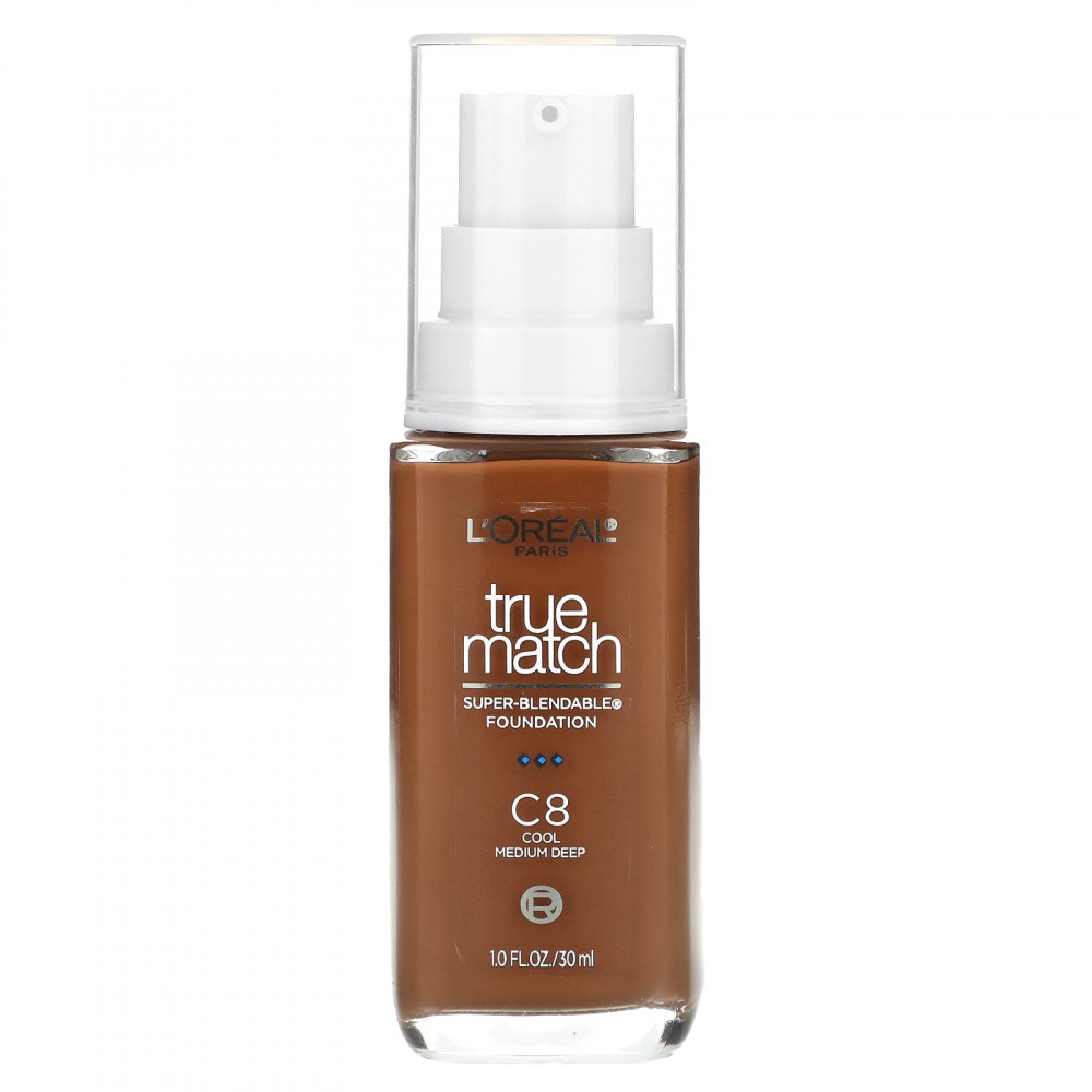 L'Oréal, True Match, супер-смешиваемая основа, C8, холодная, средняя глубина, 30 мл (1 жидк. унц.) в Москве - eco-herb.ru | изображение L'Oréal, True Match, супер-смешиваемая основа, C8, холодная, средняя глубина, 30 мл (1 жидк. унц.) в Москве - eco-herb.ru | фото