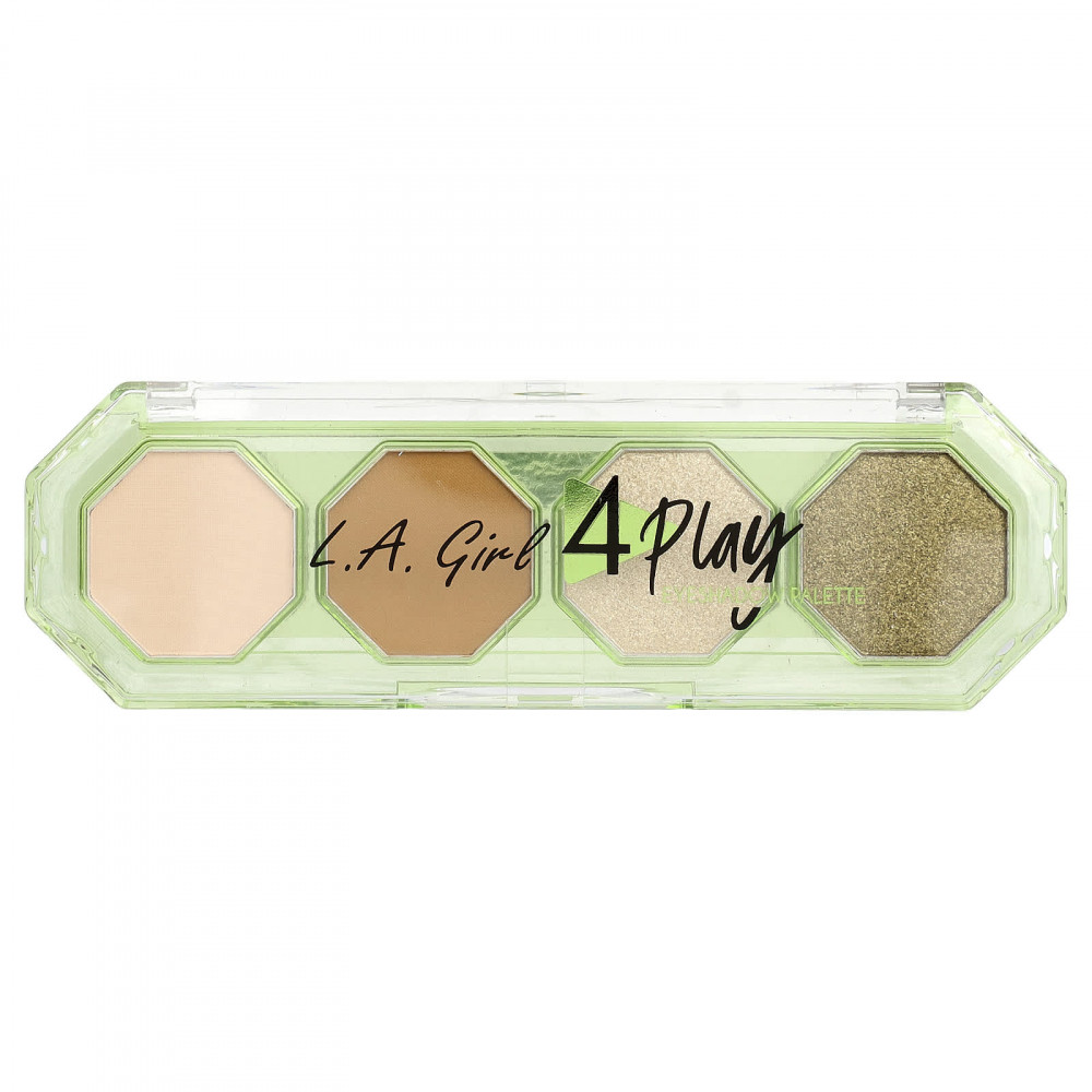 L.A. Girl, 4 Play, палитра теней для век, GES233 Cowgirl, 3,2 г (0,11 унции) в Москве - eco-herb.ru | изображение L.A. Girl, 4 Play, палитра теней для век, GES233 Cowgirl, 3,2 г (0,11 унции) в Москве - eco-herb.ru | фото