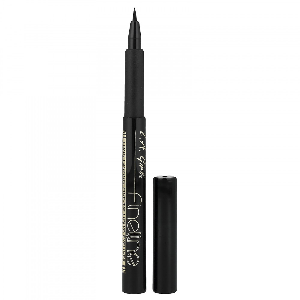L.A. Girl, Fineline Eyeliner, GLE721 Black, 1,1 мл (0,037 жидк. унц.) в Москве - eco-herb.ru | изображение L.A. Girl, Fineline Eyeliner, GLE721 Black, 1,1 мл (0,037 жидк. унц.) в Москве - eco-herb.ru | фото