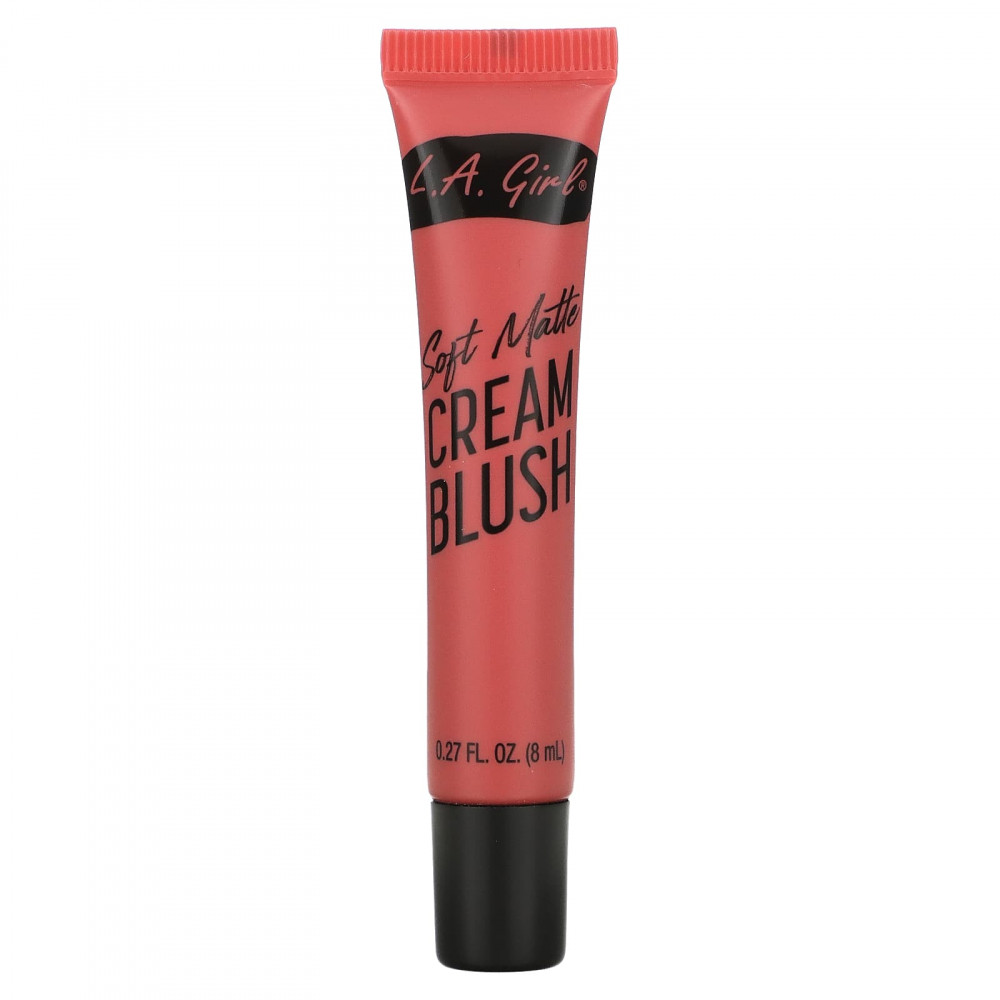 L.A. Girl, Мягкие матовые кремовые румяна, GBL444 Kiss Up, 8 мл (0,27 жидк. унц.) в Москве - eco-herb.ru | изображение L.A. Girl, Мягкие матовые кремовые румяна, GBL444 Kiss Up, 8 мл (0,27 жидк. унц.) в Москве - eco-herb.ru | фото