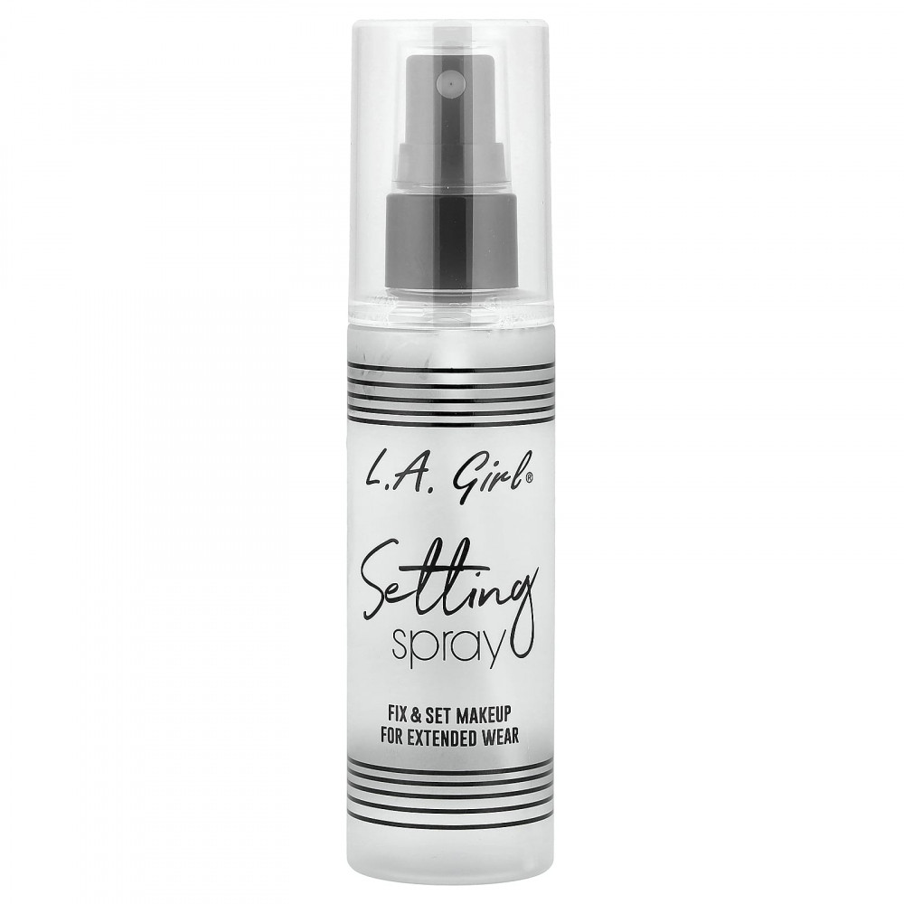 L.A. Girl, спрей для фиксации, GFS917, 80 мл (2,7 жидк. унции) в Москве - eco-herb.ru | изображение L.A. Girl, спрей для фиксации, GFS917, 80 мл (2,7 жидк. унции) в Москве - eco-herb.ru | фото