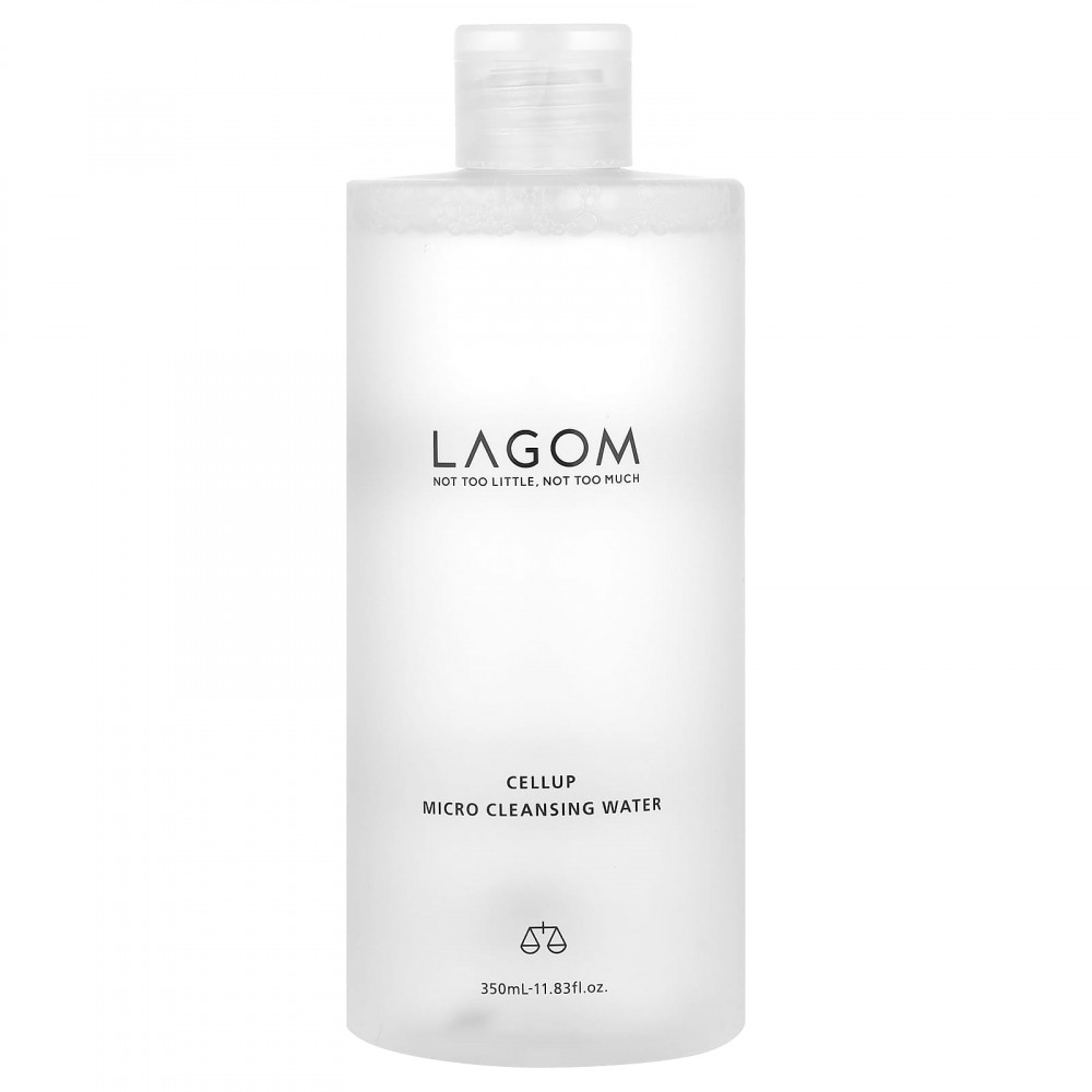 LAGOM, Cellup Micro Cleansing Water, 350 мл (11,83 жидк. Унции) в Москве - eco-herb.ru | изображение LAGOM, Cellup Micro Cleansing Water, 350 мл (11,83 жидк. Унции) в Москве - eco-herb.ru | фото