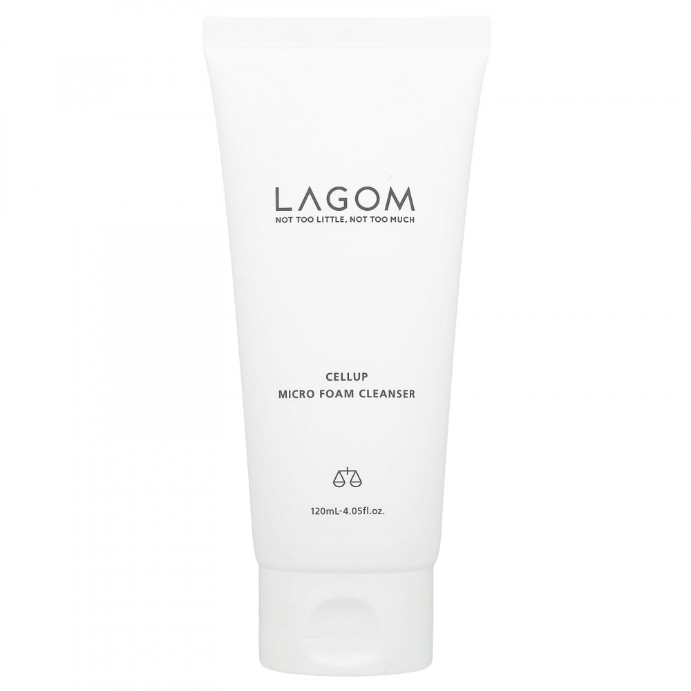 LAGOM, Cellup Micro Foam Cleanser, 120 мл (4,05 жидк. Унции) в Москве - eco-herb.ru | изображение LAGOM, Cellup Micro Foam Cleanser, 120 мл (4,05 жидк. Унции) в Москве - eco-herb.ru | фото