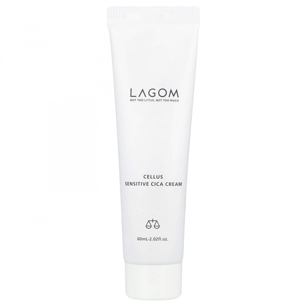 LAGOM, Cellus Sensitive CICA Cream, 60 мл (2,02 жидк. Унции) в Москве - eco-herb.ru | изображение LAGOM, Cellus Sensitive CICA Cream, 60 мл (2,02 жидк. Унции) в Москве - eco-herb.ru | фото