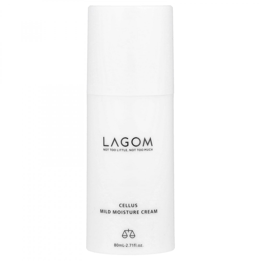 LAGOM, Мягкий увлажняющий крем от Cellus, 80 мл (2,7 жидк. Унции) в Москве - eco-herb.ru | изображение LAGOM, Мягкий увлажняющий крем от Cellus, 80 мл (2,7 жидк. Унции) в Москве - eco-herb.ru | фото