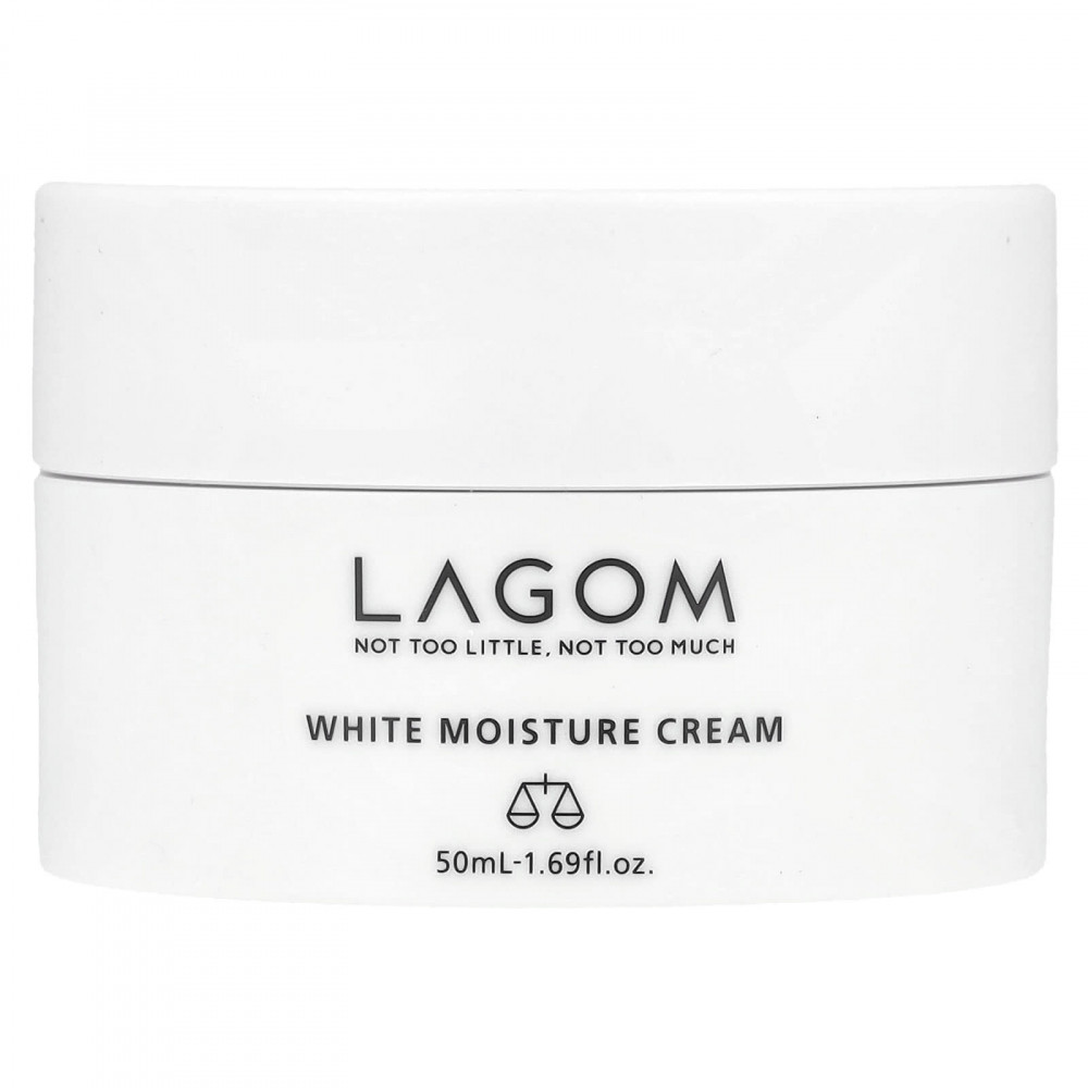 LAGOM, Увлажняющий крем White, 50 мл (1,69 жидк. Унции) в Москве - eco-herb.ru | изображение LAGOM, Увлажняющий крем White, 50 мл (1,69 жидк. Унции) в Москве - eco-herb.ru | фото