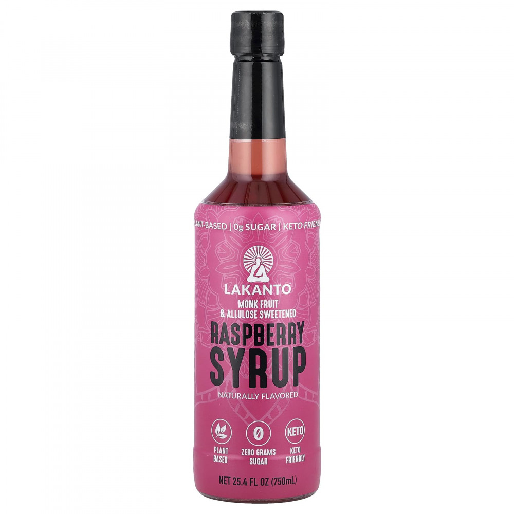 Lakanto, Малиновый сироп, 750 мл (25,4 жидк. Унции) в Москве - eco-herb.ru | изображение Lakanto, Малиновый сироп, 750 мл (25,4 жидк. Унции) в Москве - eco-herb.ru | фото