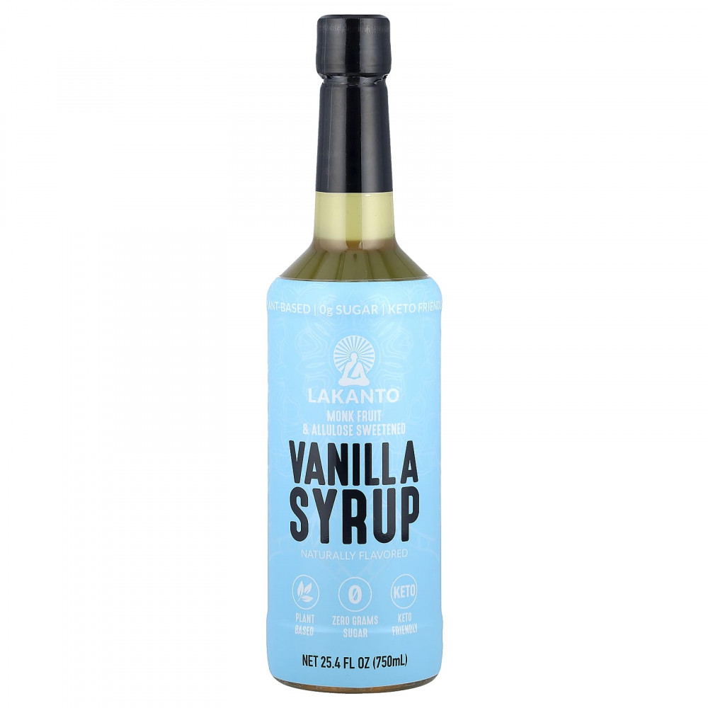 Lakanto, Ванильный сироп, 750 мл (25,4 жидк. Унции) в Москве - eco-herb.ru | изображение Lakanto, Ванильный сироп, 750 мл (25,4 жидк. Унции) в Москве - eco-herb.ru | фото
