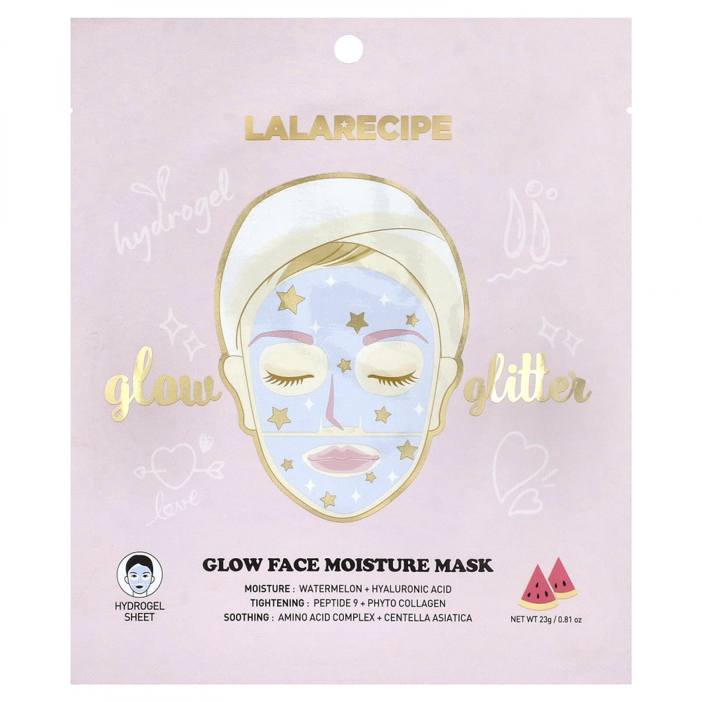 Lalarecipe, увлажняющая маска для лица для сияния кожи, 1 шт., 23 г (0,81 унции) в Москве - eco-herb.ru | изображение Lalarecipe, увлажняющая маска для лица для сияния кожи, 1 шт., 23 г (0,81 унции) в Москве - eco-herb.ru | фото