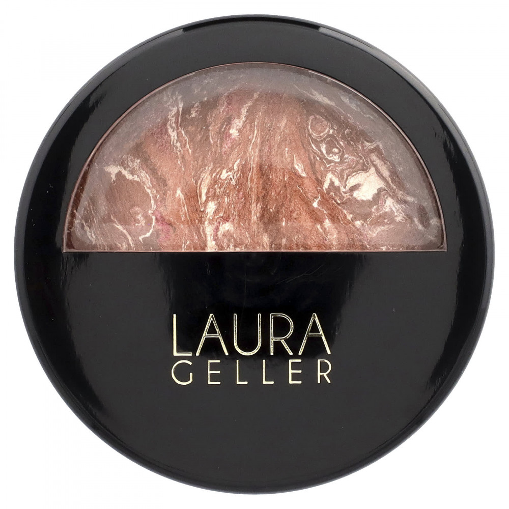 Laura Geller, Baked Bronze-N-Brighten, универсальный бронзер, 0007011B темный, 9 г (0,32 унции) в Москве - eco-herb.ru | изображение Laura Geller, Baked Bronze-N-Brighten, универсальный бронзер, 0007011B темный, 9 г (0,32 унции) в Москве - eco-herb.ru | фото
