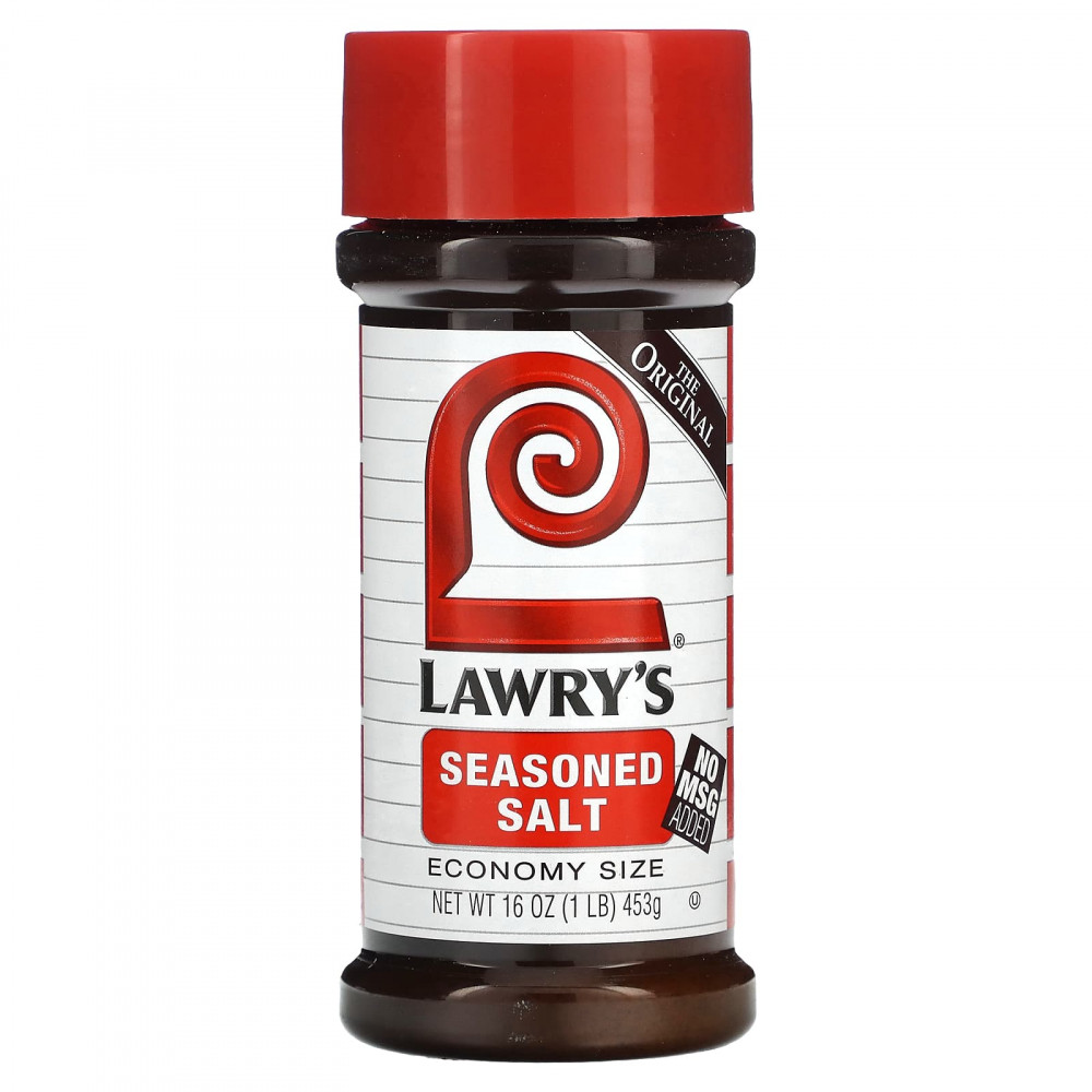 Lawry's, соль с приправами, 453 г (16 унций) в Москве - eco-herb.ru | изображение Lawry's, соль с приправами, 453 г (16 унций) в Москве - eco-herb.ru | фото