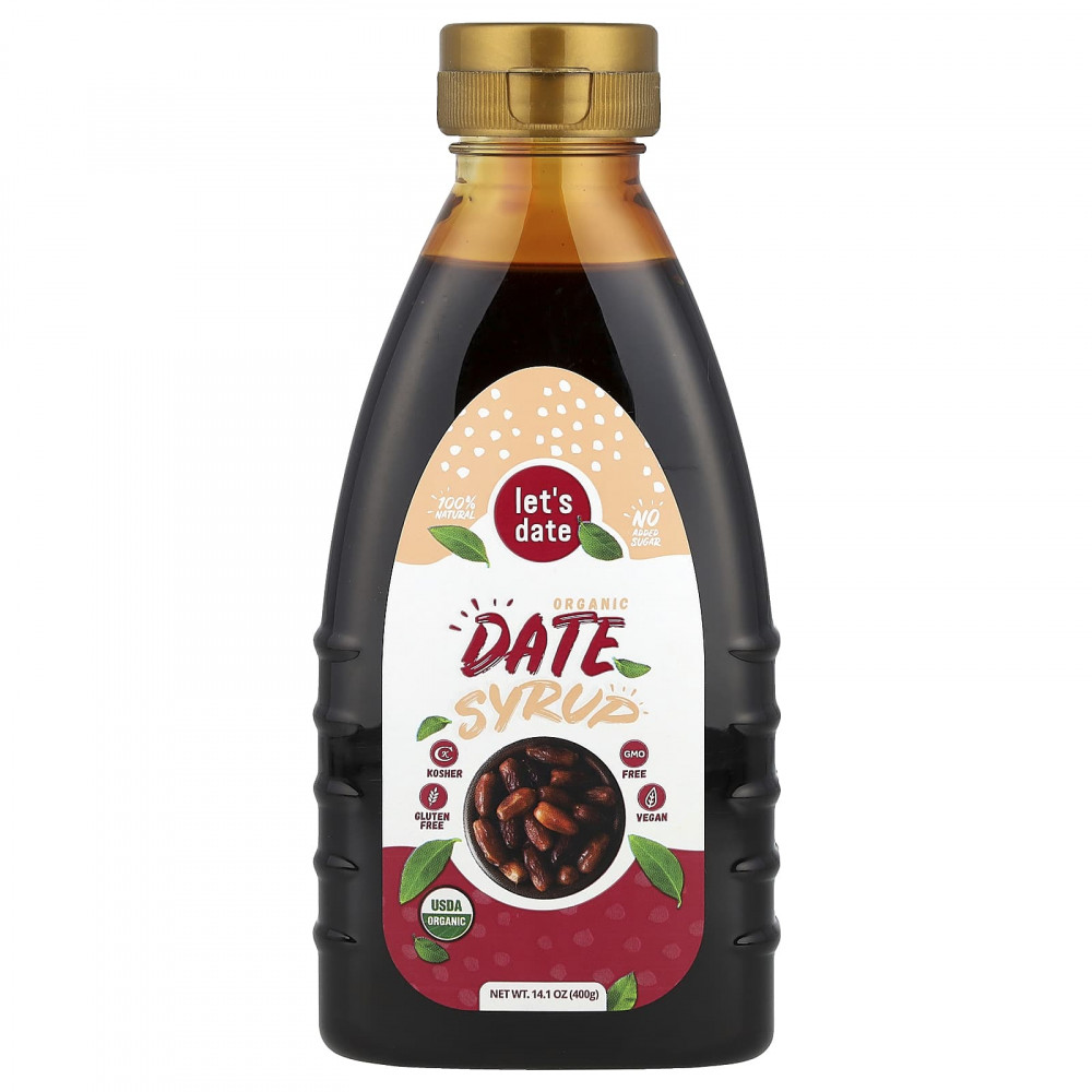 Let's Date, Органический финиковый сироп, 400 г (14,1 унции) в Москве - eco-herb.ru | изображение Let's Date, Органический финиковый сироп, 400 г (14,1 унции) в Москве - eco-herb.ru | фото