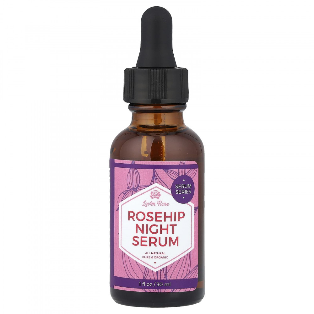 Leven Rose, Ночная сыворотка с шиповником, 30 мл (1 жидк. Унция) в Москве - eco-herb.ru | изображение Leven Rose, Ночная сыворотка с шиповником, 30 мл (1 жидк. Унция) в Москве - eco-herb.ru | фото